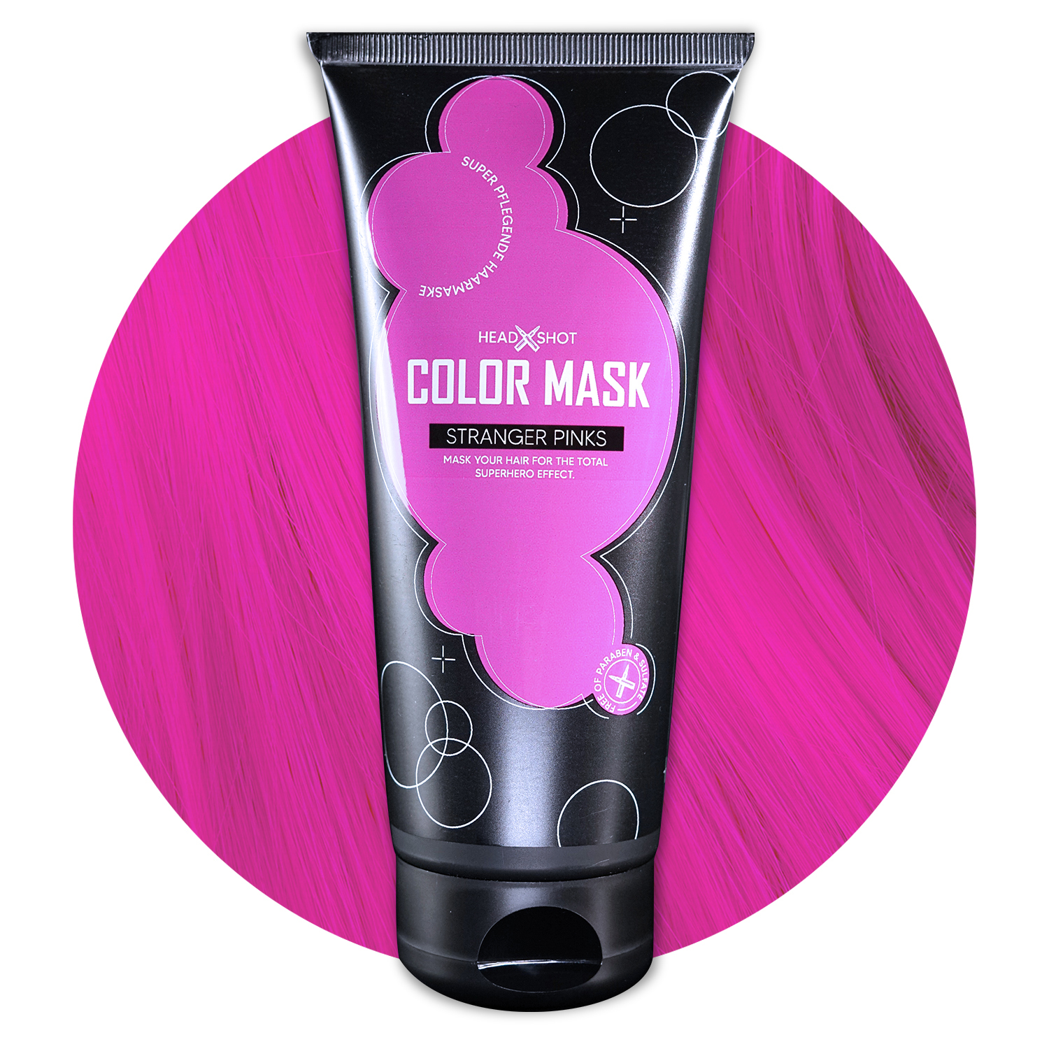 Headshot Color Mask Stranger Pinks Headshot Color Mask Stranger Pinks