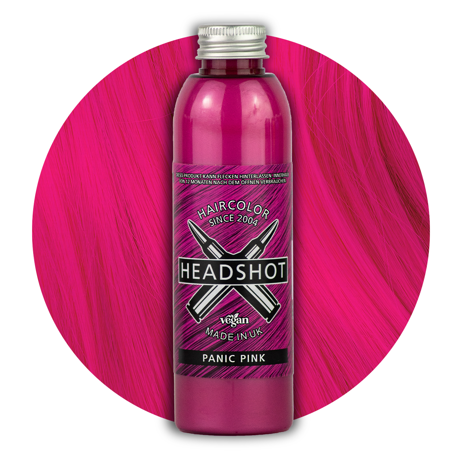 Headshot Panic Pink
