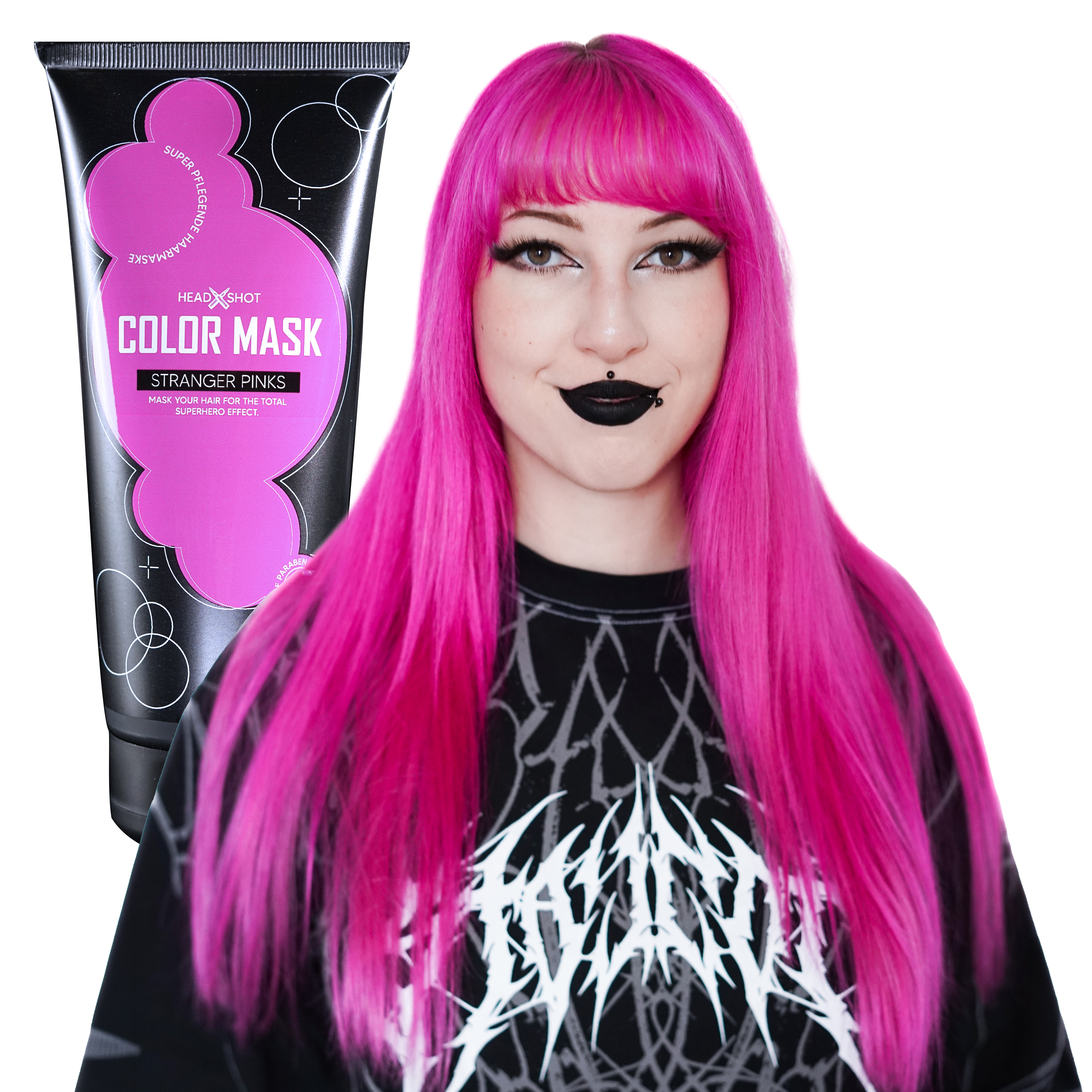 Headshot Color Mask Stranger Pinks Headshot Color Mask Stranger Pinks