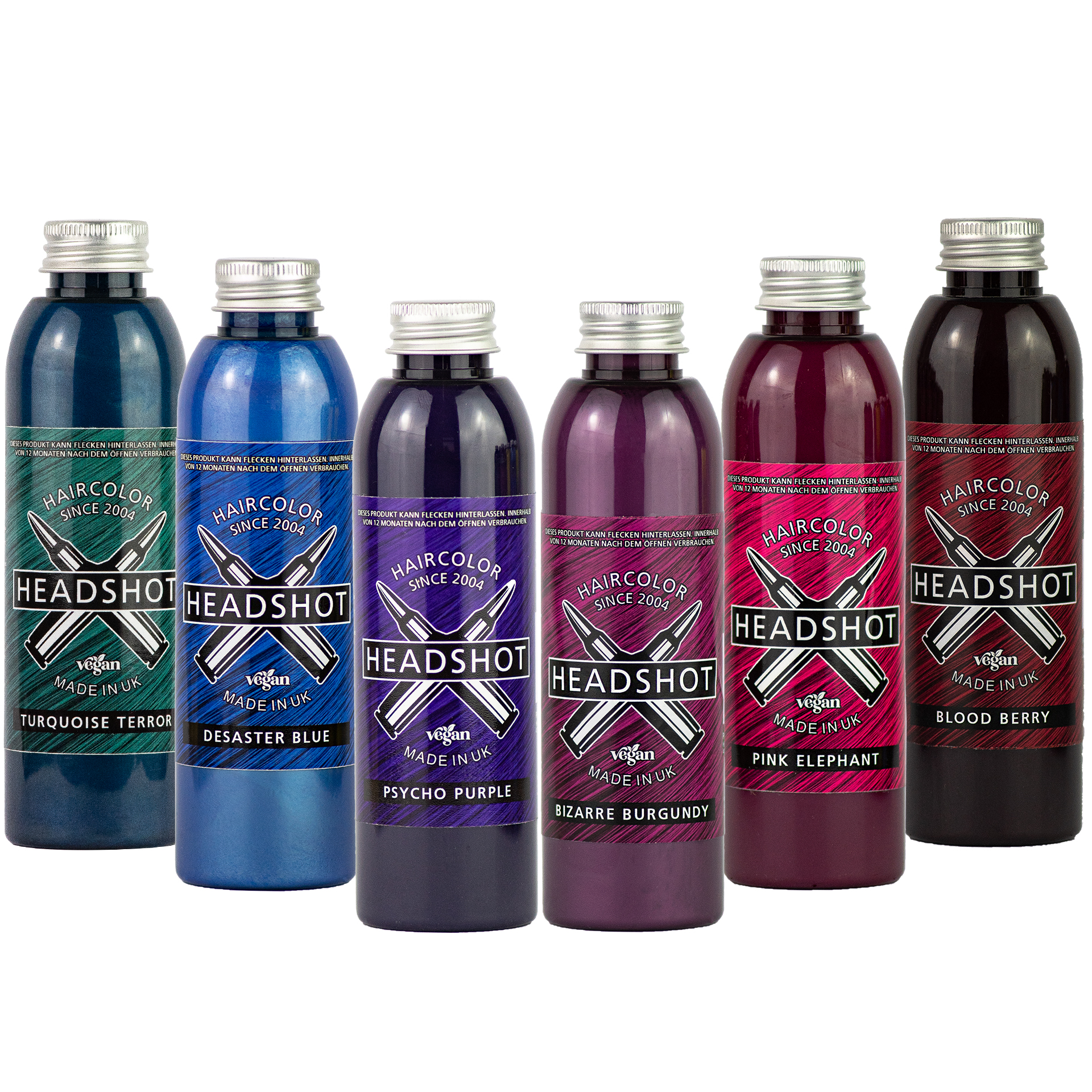 Headshot Galaxy Set Headshot Galaxy Set