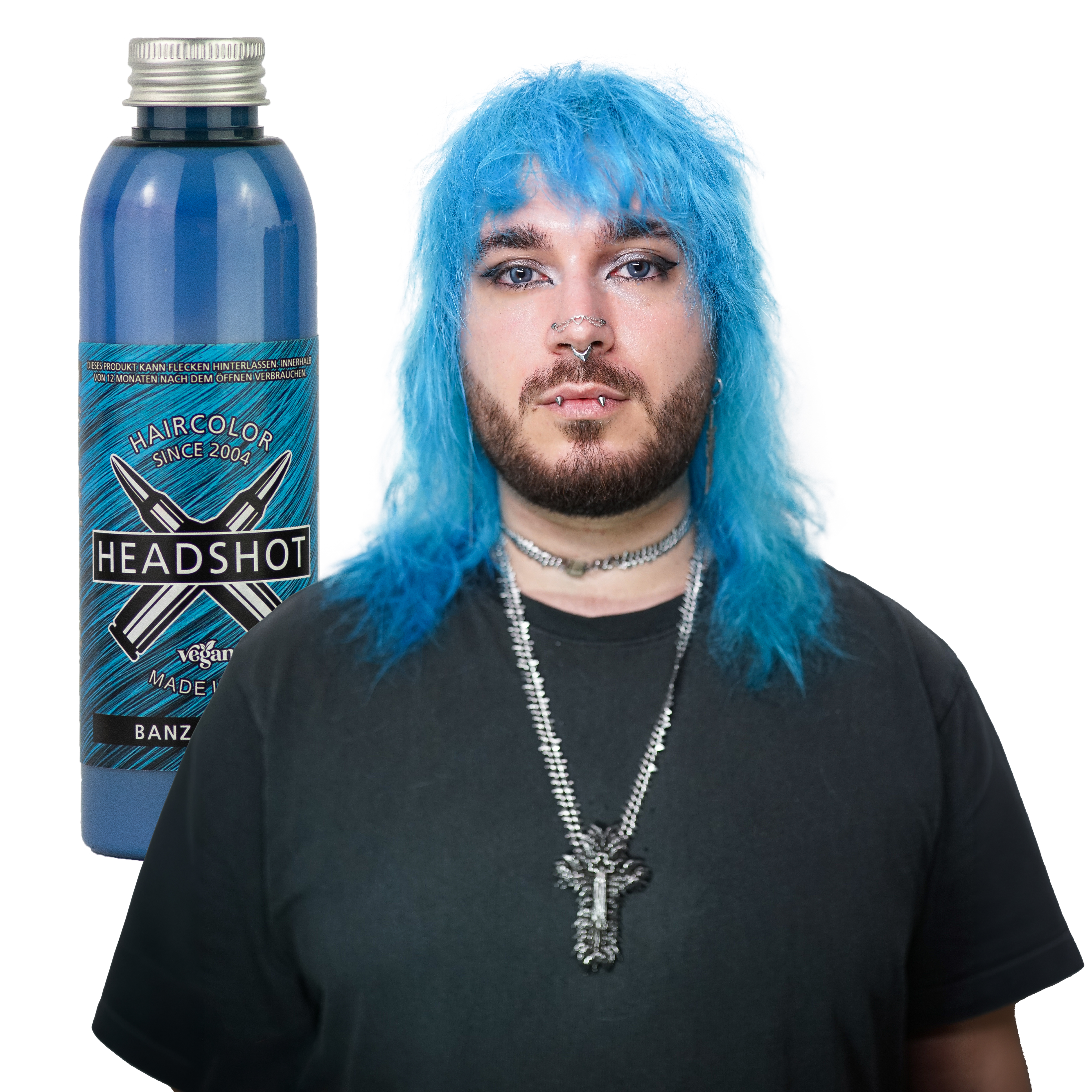 Headshot Banzai Blue