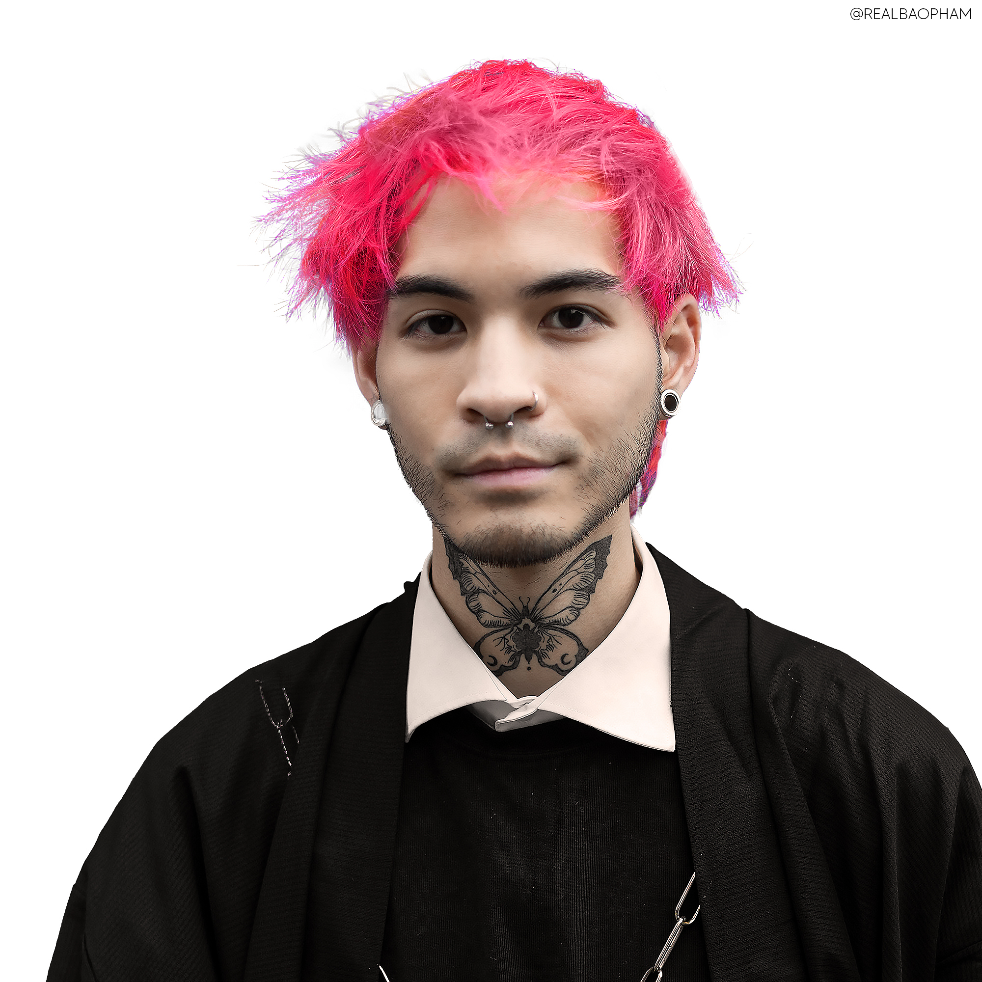 Headshot Panic Pink