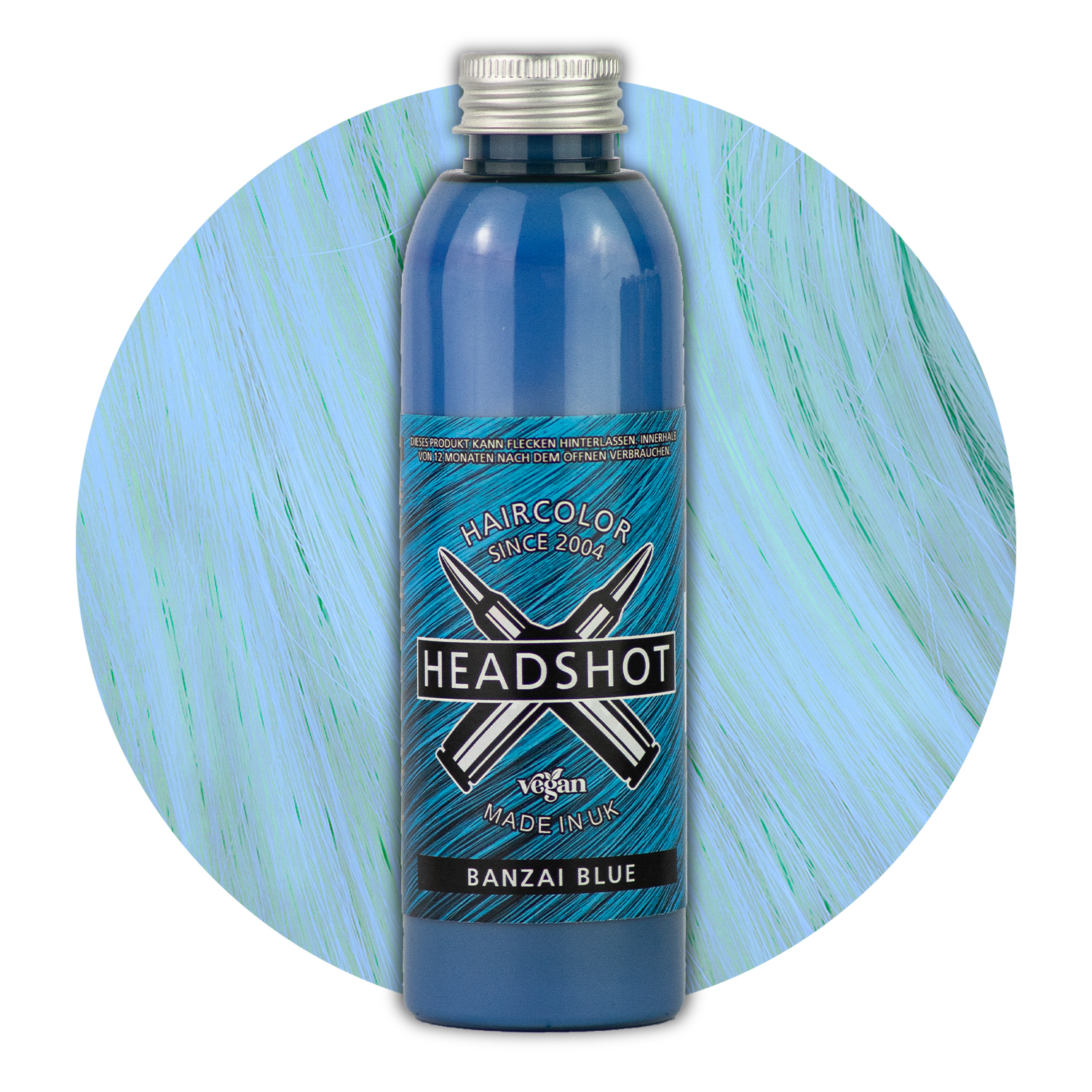 Headshot Banzai Blue