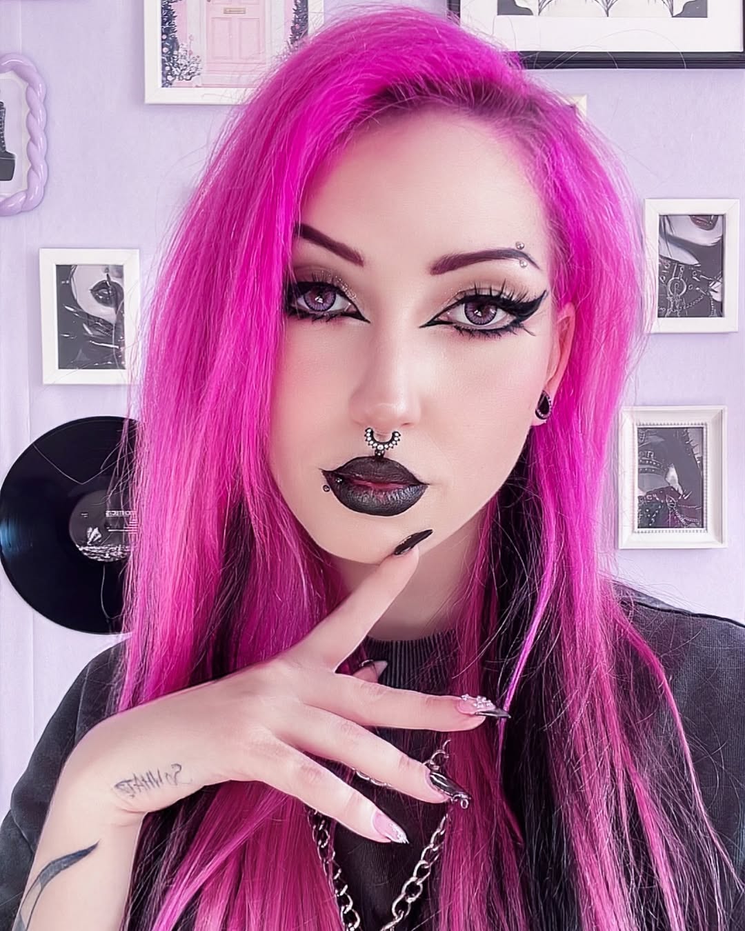 Headshot Color Mask Stranger Pinks Headshot Color Mask Stranger Pinks