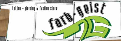 Farbgeist Tattoo - Piercing & Fashion Store