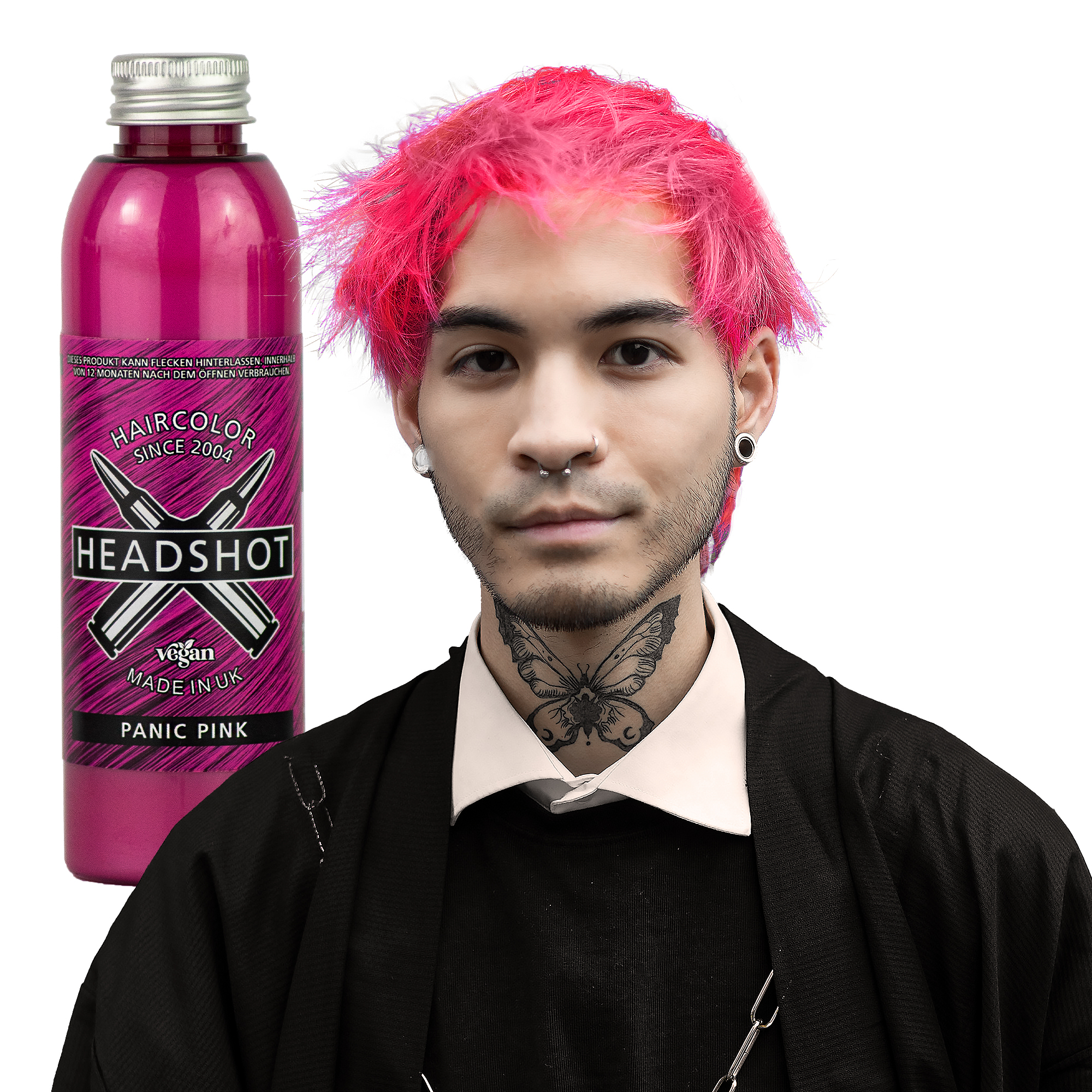Headshot Panic Pink
