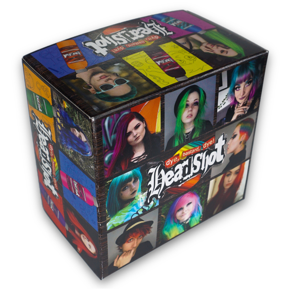 Headshot Wunschbox (6 Farben)