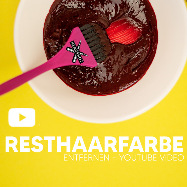Youtube-Resthaarfarbe
